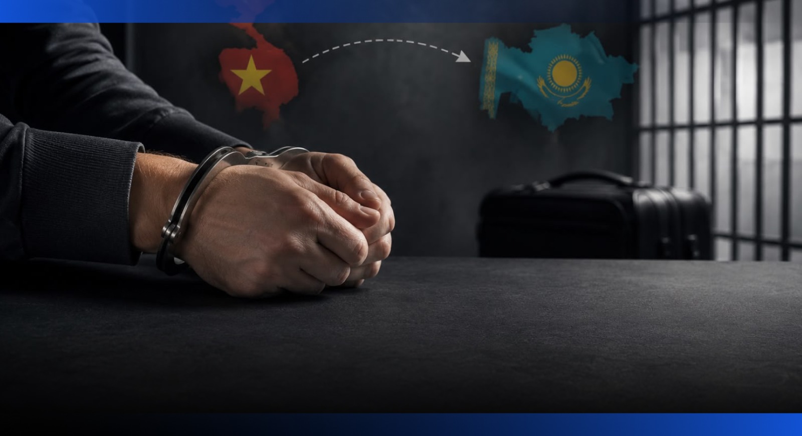 Image for Напал с ножом на мать и сбежал: казахстанца экстрадировали из Вьетнама
